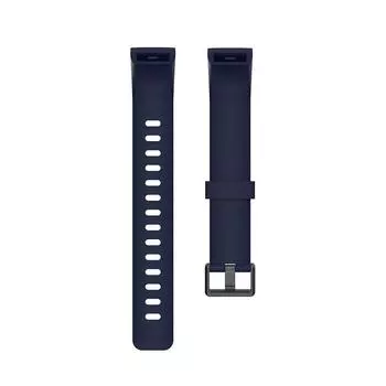 Watch Wristband Waterproof Bracelet Strap Replacement Watchband for Realme Band чёрный