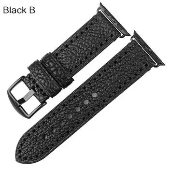 WatchBand High Quality Cow Leather For Apple Watch Band 45mm 41mm Series 7/6/5/se For iWatch Strap 44mm 40mm Bracelets Watchbands For Apple Watch 44mm