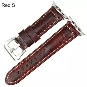 WatchBand watch strap Italian leather watch accessories for Apple Watch Band 42mm 38mm series 3 2 1 iwatch 4 44mm 40mm watchbands For Apple Watch 38mm