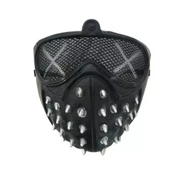 Watchdog Punk Mask Black