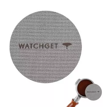 watchget 51 мм эспрессо пакет экран толстый многоразовый кофейный фильтр сетчатая пластина нержавеющая сталь профессиональный бариста нижний душ экран для эспрессо
