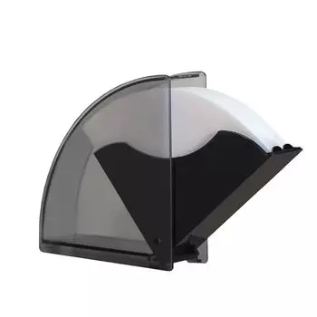 watchget Coffee Paper Filter Paper Filter Paper Coffee Paper Paper Filter Storage Conical Paper Trapezoidal Coffee Filter Serves Case, Holder, Stand,