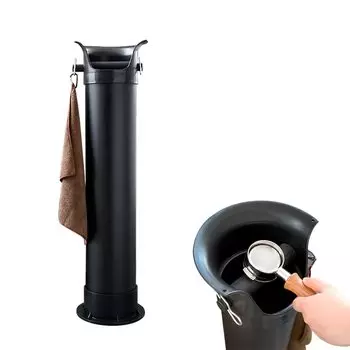 watchget Espresso Ground Knock Box Напольная коллекция с амортизацией Коммерческие кофейные аксессуары Съемная корзина для сбора мусора