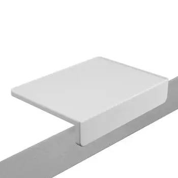 watchget Коврик для трамбовки кофе Коврик для трамбовки кофе Очень толстый коврик для трамбовки Термостойкий коврик для эспрессо Силиконовый защищает столы и держатели Серый