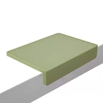 watchget Коврик для трамбовки кофе Коврик для трамбовки кофе Очень толстый коврик для трамбовки Термостойкий коврик для эспрессо Силиконовый защищает столы и держатели Зеленый