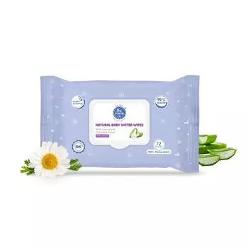 Water Baby Wipes 72 салфетки л 1 шт. в упаковке
