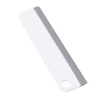 Water Blade Efficient Cleaning Multipurpose Long Lasting Small Portable Car Squeegee for Window белый