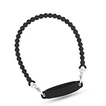 Water Bottle Handle Water Bottle Sling Carrier Holder with Strap Soft Silicone Fits Most 8?40oz