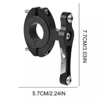 Water Bottle Holder Seat Post Mount Adjustable MTB Road Bike Handlebar Cycling Accessories фиолетовый