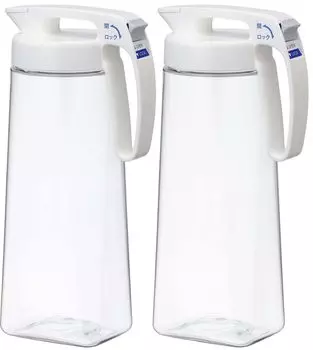Water bottle set K-1286W 2-piece