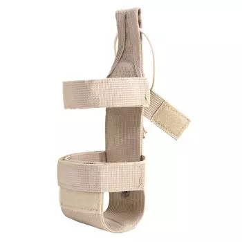 Water Bottle Sleeve Sticker Type Replacement Adjustable Lightweight Hiking Mountaineering Flask Holder Carrier Accessories хаки