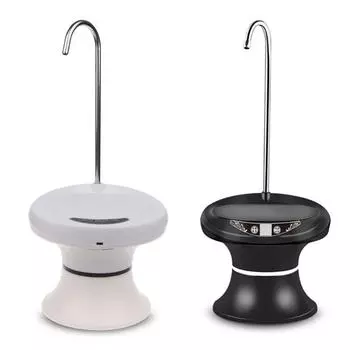 Water Bottle USB Charging Automatic Electric Water Dispenser Bottle Water Auto Drinking Dispenser чёрный