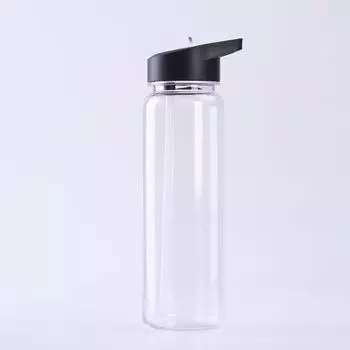 Water Bottle With Straw Bpa Free Leakproof Sport Portable Drinks Mug Cup Travel