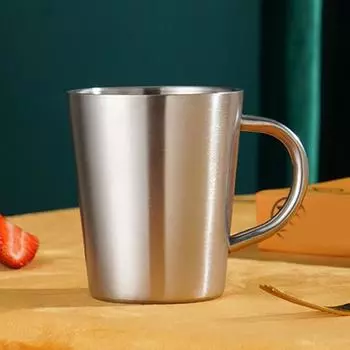 Water Coffee Mug Water Cup Wine With Handle 300ML Cold Drinks