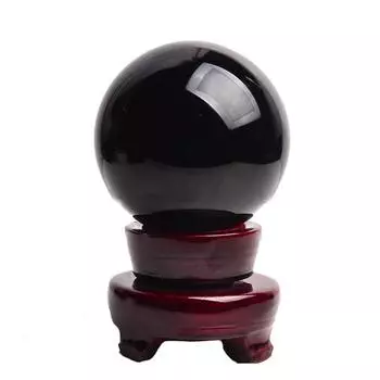 Water Crystal Sphere Stand Gift Elegant Home Accessories Decoration Supplies