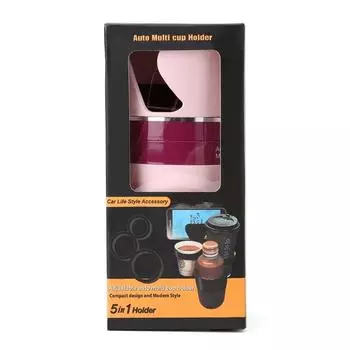 Water Cup Car SUV Drink Holder Air Outlet Beverage Rack Bottle Stand Clip Shelf чёрный