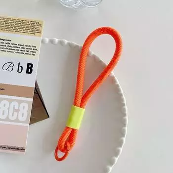 Water Cup Strap Woven Lanyard Mobile Phone Key Anti-Lost Carrying Strap Universal Coffee Rope Holding Multifunctional Student Vacuum Cup GT1714