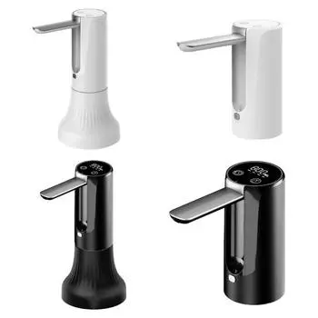 Water Dispenser Rechargeable Foldable Automatic Camping Water Dispenser Suitable for Efficient Water Dispensing Dropship Without base белый