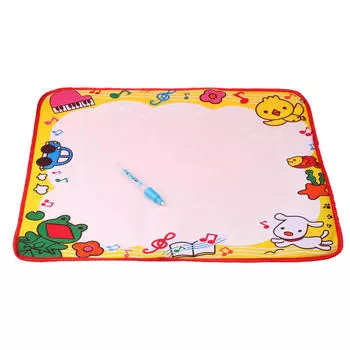 Water Drawing Painting Writing Mat Board Pen Doodle Kids Toy Gift L