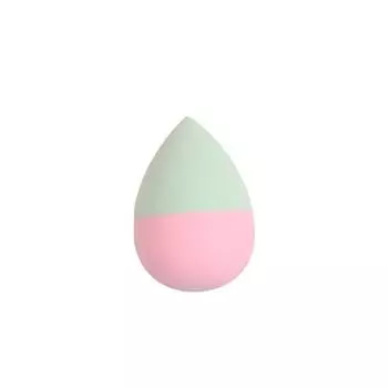 Water Drop Beauty Egg Do Not Eat Powder Супермягкая пудра для макияжа Двухцветная губка для яйца Пуховка для профессионального макияжа