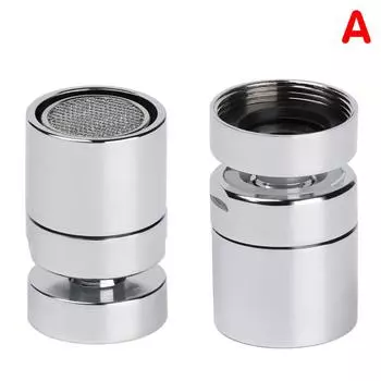 Water Faucet Aerator Sprayer Sink 60-Degree Swivel Tap Nozzle Mesh Accessories For Bathroom Kitchen Bidet Faucet