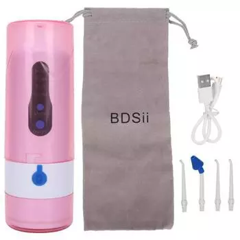 Water Flosser Портативный стоматологический ирригатор полости рта Беспроводное USB перезаряжаемое устройство для ухода за зубами