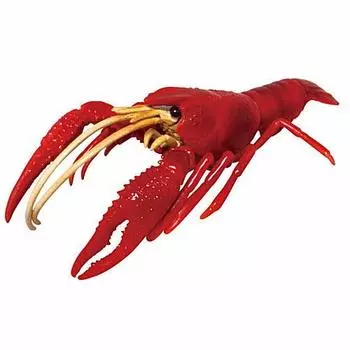 Water Friends Hermit Turtle American Gacha Gacha Capsule Toy Crayfish, Crab, [1. Crayfish] (Single Item)