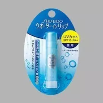 Water in Lip Medicinal UV Protection Set of 3 [FT Shiseido] 3.5g