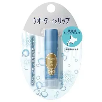 Water in Lip Super Moist Keep SPF12 PA+ 3,5 г x 4 шт.