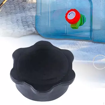 Water Jug Cap Leakproof Dustproof Reusable Replacement Gasketed for Tank Camping Hiking Juice