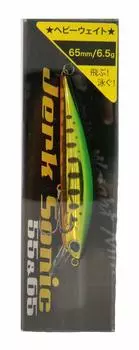 Water Land Jerk Sonic 65 Yamame Lure Green/Gold