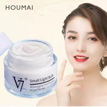 Water Light и Light Plain face Cream Увлажняющий консилер Lazy V7 Питательный и восстанавливающий крем для лица 50g