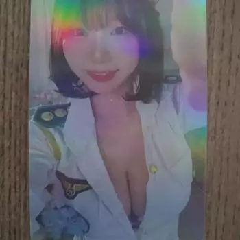 Water Lily Photo Card