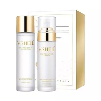 Water Milk Skin Care Set Увлажняющий крем для лица Восстанавливающая сыворотка для лица Увлажняющее молочко для лица Сужает поры Контроль жирности кожи Увлажняющий крем для лица Набор для ухода за кожей