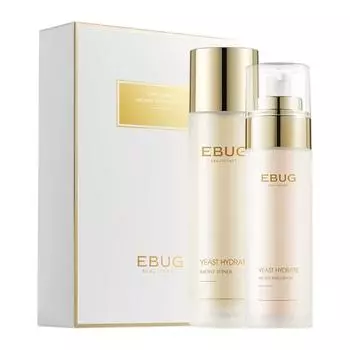 Water Milk Skin Care Set Увлажняющий крем для лица Восстанавливающая сыворотка для лица Увлажняющее молочко для лица Сужает поры Контроль жирности кожи Увлажняющий крем для лица Набор для ухода за кожей белый