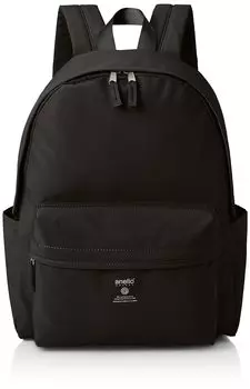 Water Multiple A4 CABIN GTM0451 Dark Black [Anello Grande] Backpack, Lightweight, Repellent, Storage,