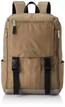 Water Multiple PC A4 JULIUS Gray Beige [Anello] Backpack, Repellent, Storage, Storage, ATB4184,