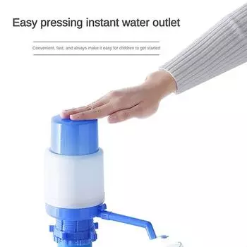 Water Pressure Device Mineral Water Water Press Modern Design Healthy Drinking Water Drinkware Pure Water Bucket Pump Water