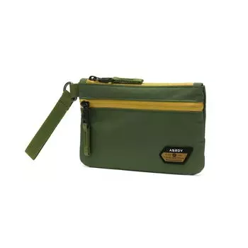 WATER PROOF FLAT Waterproof Pouch KHAKI [Assobu] POUCH-S 092103-65