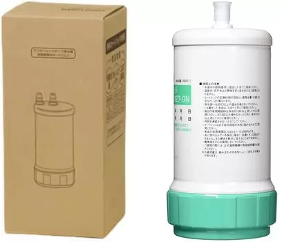 Water Purifier Cartridge with Substance Undersink Cartridge Compatible Product UAC0827-GN [Compatible UZC2000, UC17021, UNC1000, BUC12001] [17+3