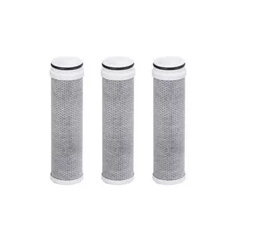 Water purifier faucet Water purification cartridge Compatible with water purifier faucet replacement KM6001EC PZS150 Replacement cartridge 3 pieces