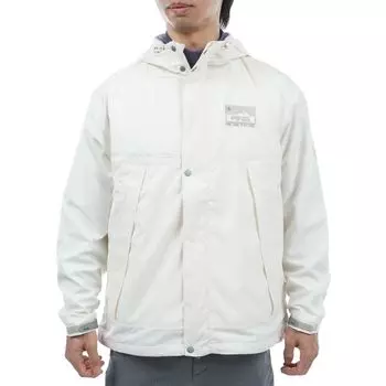 Water Repellent 3WAY Blouson Blouson Golf L [Pin Apparel] Men s (Vest Set) / / 621-3220003 031_White