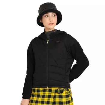 Water Repellent Full Zip Filled Parka Outerwear Golf C23215204 S [Callaway] Women s (Star Stretch Stretchable/Windproof) / / 1010_Black