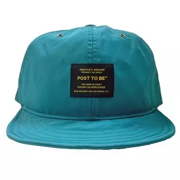 Water Repellent Grade 5 UV Protection Hat Post To Be Tag Duspo Cap Umpire Cap Free Size Big Size Number Blue [Basic Quench] 99.9% UPF50+ (JP, Size,