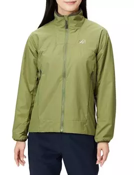 Water Repellent Jacket Breeze Barrier Rind Jacket MIV01982 Olive S [Millet] [Women s] оливковый