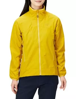 Water Repellent Jacket Breeze Barrier Rind Jacket MIV01982 MUSTARD M [Millet] [Women s]