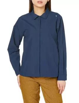 Water Repellent Jacket Breeze Barrier Shirt Jacket BREATHEBARRIER SHIRT JKT W SAPPHIR L [Millet] Women s