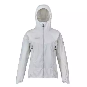 Water Repellent Jacket Breeze Barrier Wilder Light Jacket MIV01945 Foggy Dew XL [Millet] [Women s] (NEW LOGO)