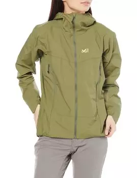 Water Repellent Jacket Breeze Barrier Wilder Light Jacket MIV01945 Olive S [Millet] [Ladies] оливковый