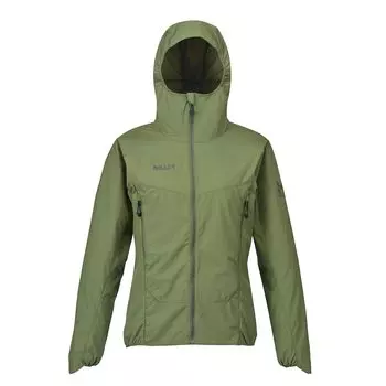 Water Repellent Jacket Breeze Barrier Wilder Light Jacket MIV01945 Olive M [Millet] [Ladies] (NEW LOGO)